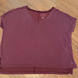 American Eagle Crop Top